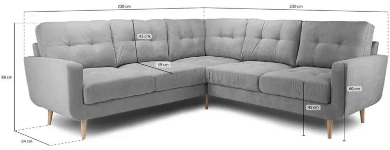 Aurora Range 1, 2,3 Seater Or Corner Sofa