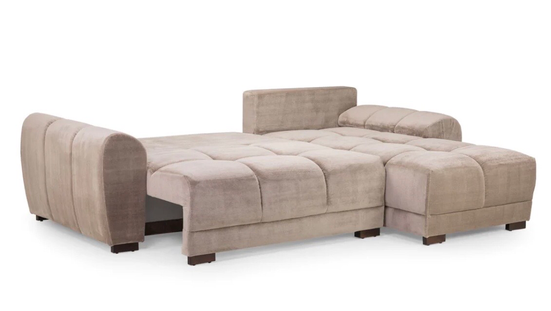 Azzuro Range In Mocha, Cream or Grey, Footstool, 2, 3 and Corner Sofas