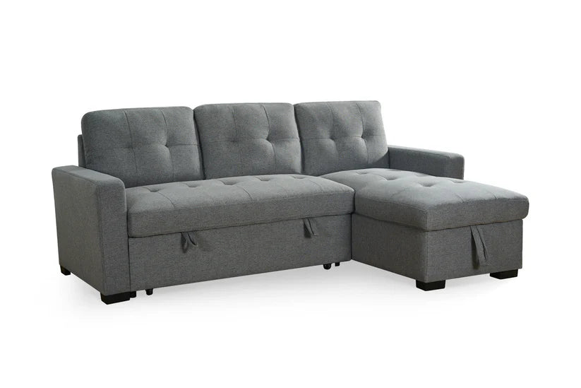Alder Sofabed Grey Universal Corner Sofa