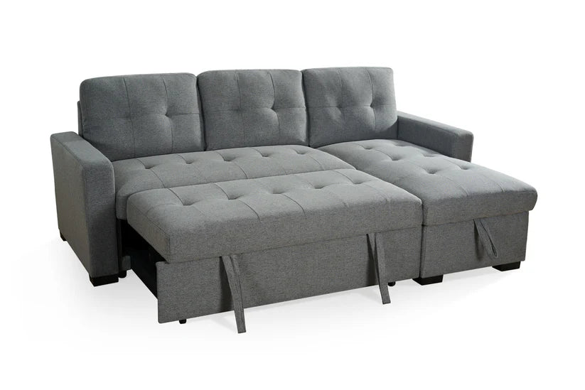 Alder Sofabed Grey Universal Corner Sofa