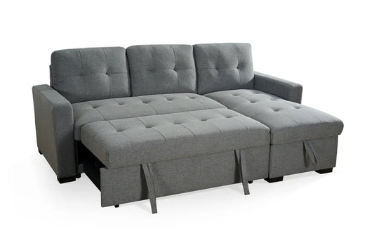 Alder Sofabed Grey Universal Corner Sofa
