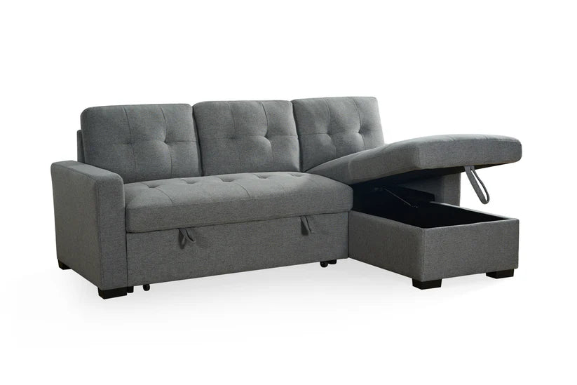 Alder Sofabed Grey Universal Corner Sofa
