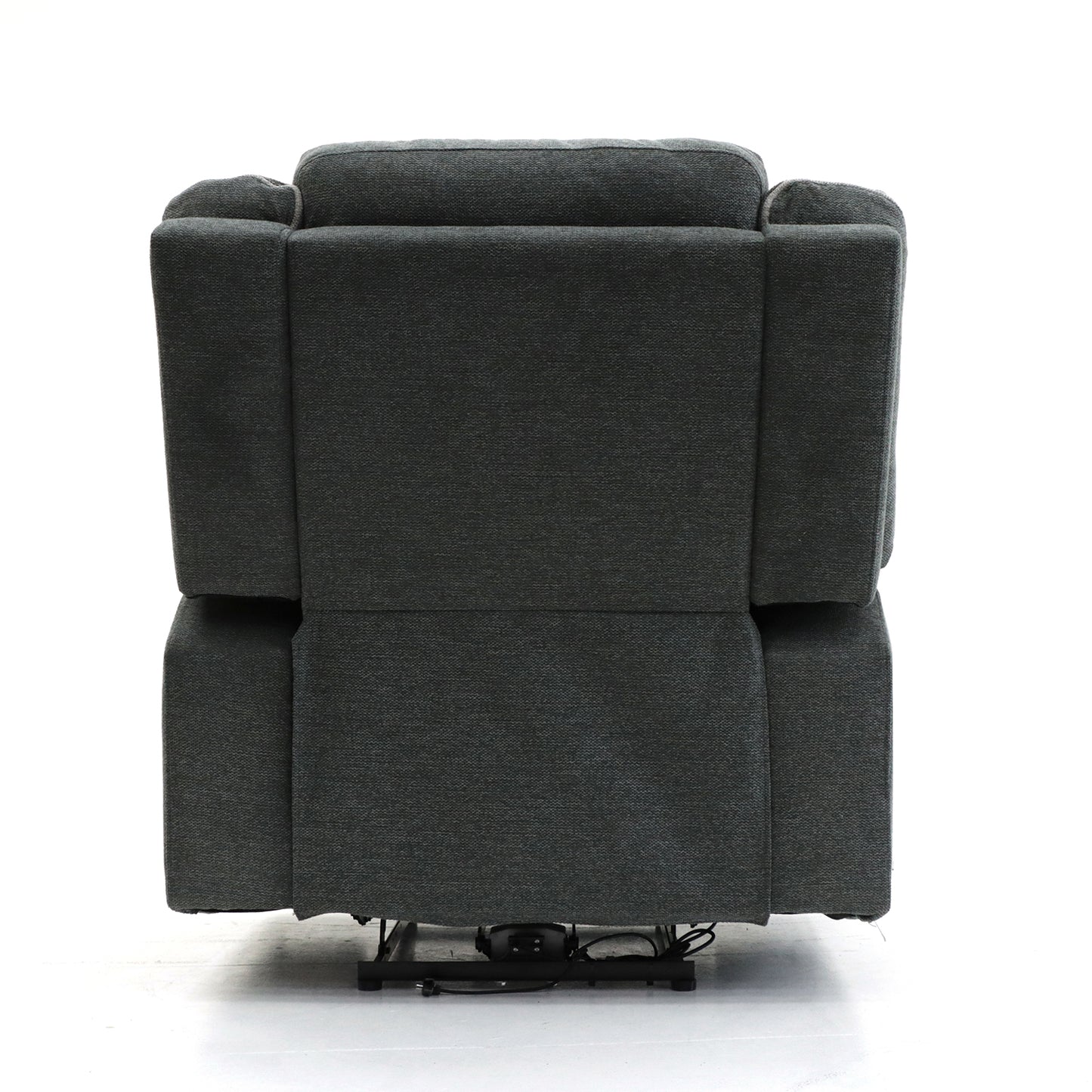 Alva Electric Recliner Fabric Sofa Graphite 1, 2 or 3 Seater