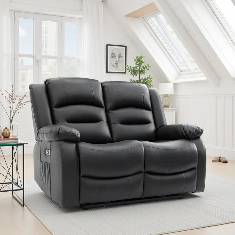 Alva Electric Recliner 1, 2 or 3 Seater USB and Cup Holder
