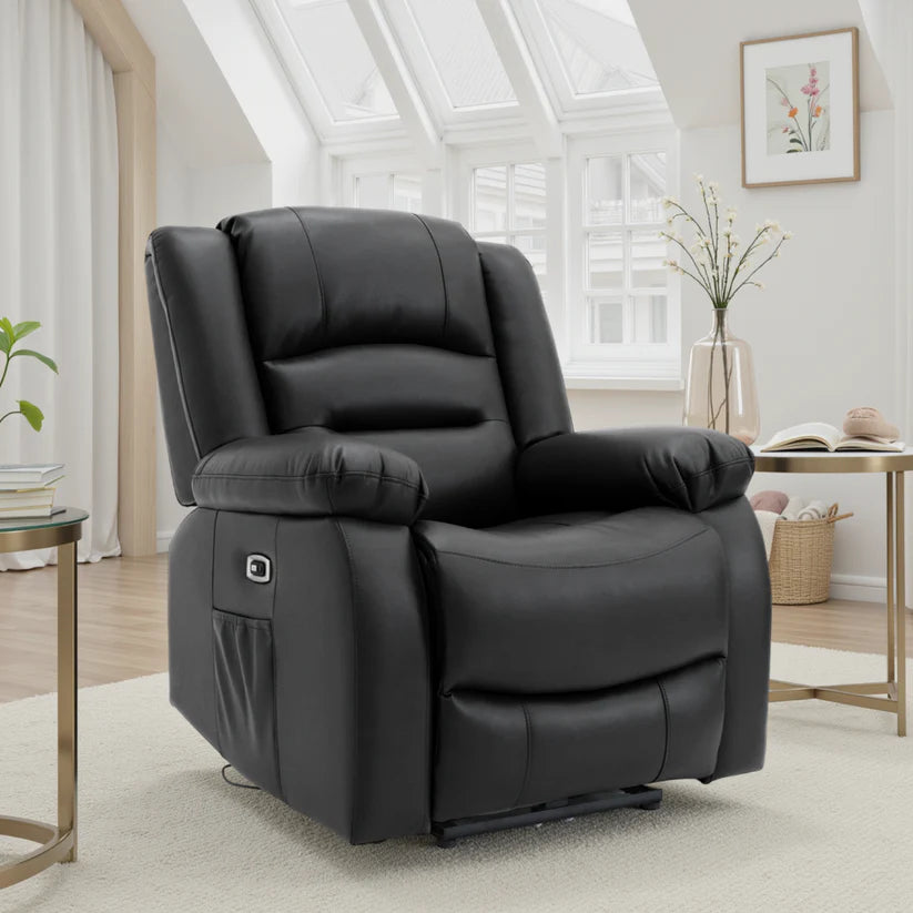 Alva Electric Recliner 1, 2 or 3 Seater USB and Cup Holder