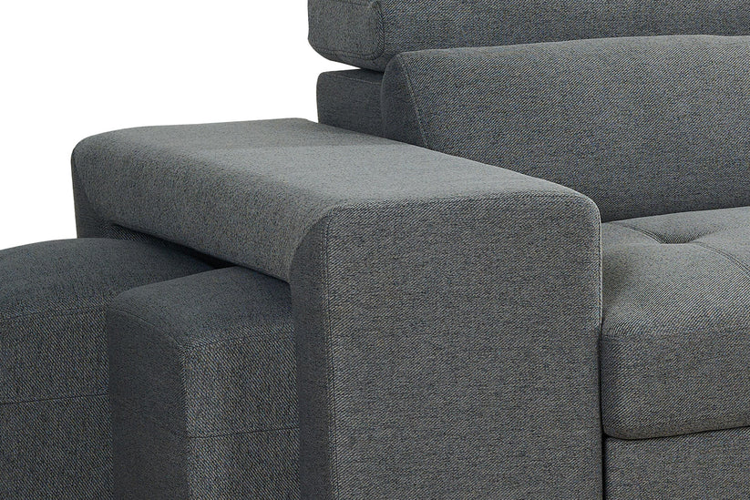 Artemis Sofabed Grey Universal Corner 5 seater Sofa