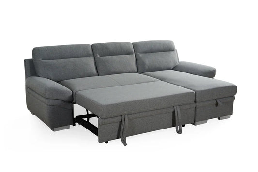Astra Sofabed Grey Universal Corner Sofa