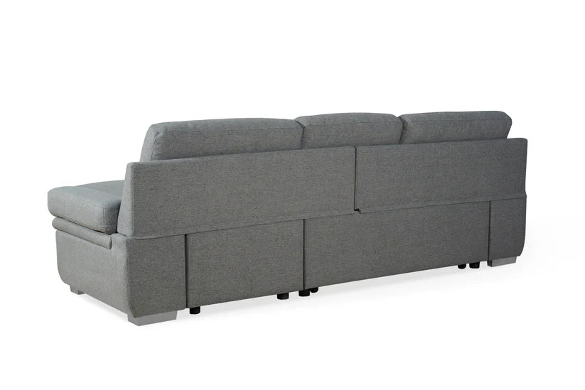 Astra Sofabed Grey Universal Corner Sofa