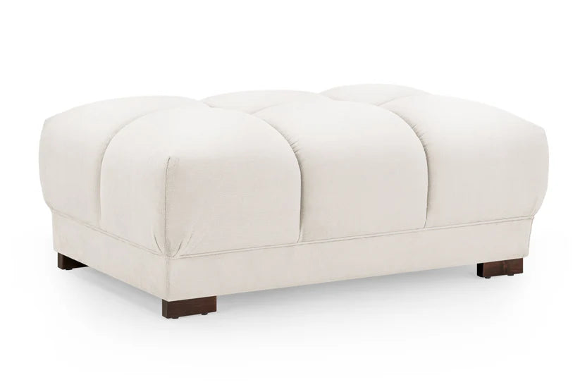 Azzuro Range In Mocha, Cream or Grey, Footstool, 2, 3 and Corner Sofas