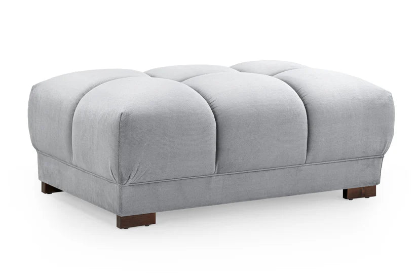 Azzuro Range In Mocha, Cream or Grey, Footstool, 2, 3 and Corner Sofas