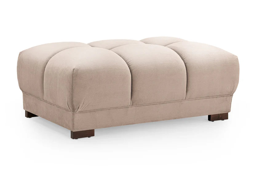 Azzuro Range In Mocha, Cream or Grey, Footstool, 2, 3 and Corner Sofas