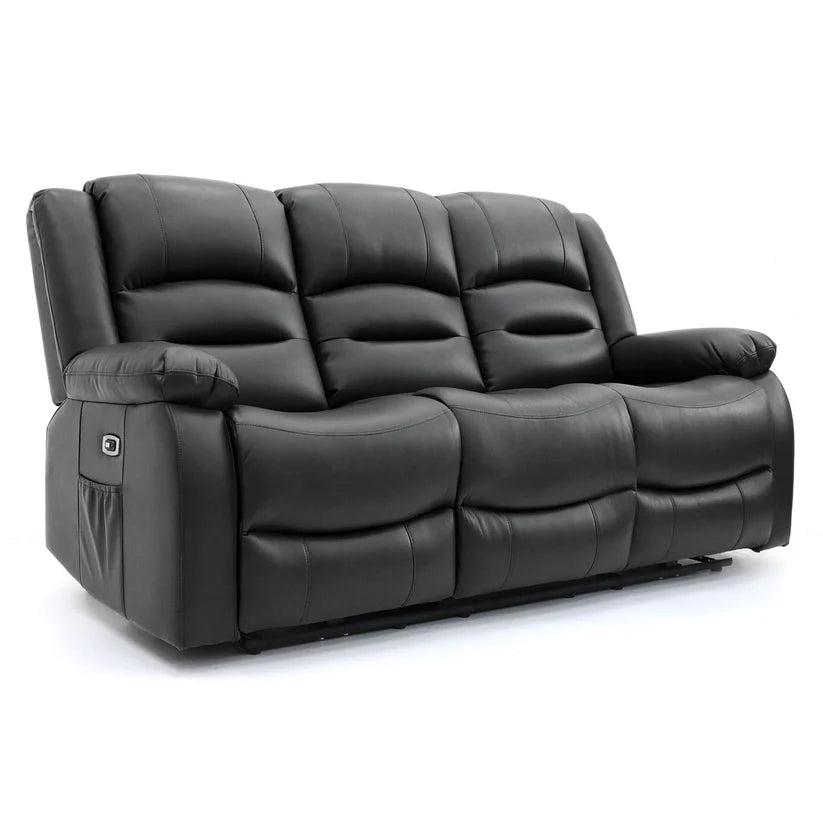 Alva Electric Recliner 1, 2 or 3 Seater USB and Cup Holder